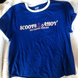 Authentic Stranger Things Scoops Ahoy Shirt